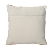 Leana Terracotta and Ivory Outdoor Pillow